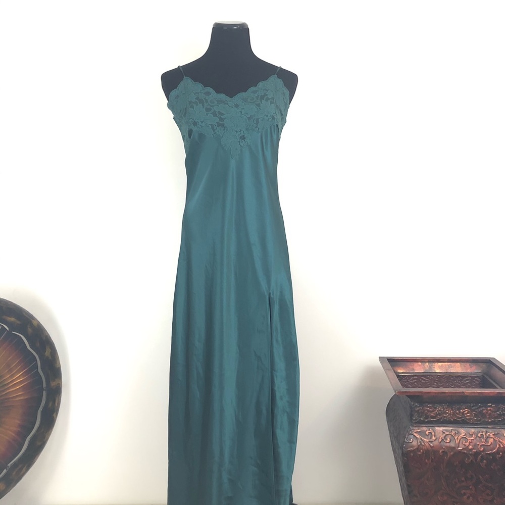 Vintage Victoria Secrete Long Slip Lingerie